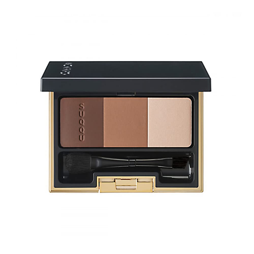 SUQQU 3D Control Eyebrow Powder (6.7g) (02 Brown) [Product]