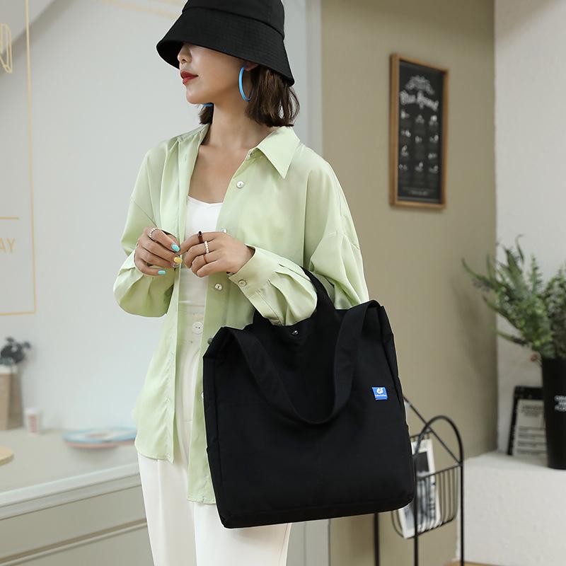 Shoulder bag New women's nylon bag Mom bag Shoulder bag Large capacity handbag