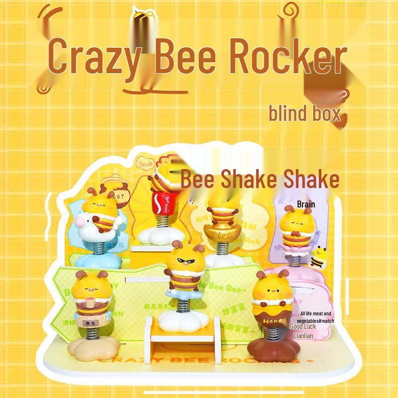 Mythische Tier-Serie: Antike neunschwänzige Fuchs Blind Box Figur zur Schlafzimmerdekoration