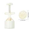 Ginkgoes Pattern Mooncakes Press Delicate Embossing Mooncakes Molds Ginkgoes Pattern Treat Stamps for Baking Lover