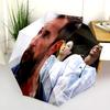 Medical Team Drama Folding Umbrella Suitable For All Seasons Travel Travel Umbrella Travel Umbrella