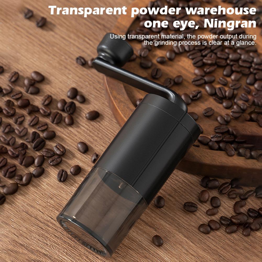 Retro ruční mlýnek na kávu Přenosný mlýnek Doma Venku Cestování Ruční klikový mlýnek na kávu Nastavitelný mlýnek na zrna