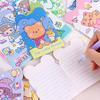 10/20Pcs Cartoon Portable Mini Notebook Daily Planner Notepad Kawaii Cute Notepad Office Supplies Student Stationery Gifts
