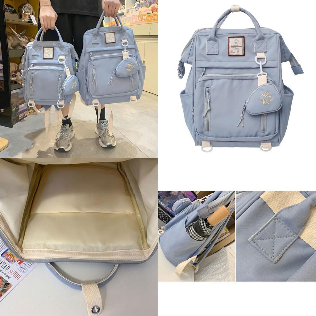 School Student Gift Waterproof Backpack Travel Bag Large Capacity Simplicity