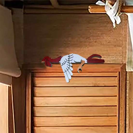 Chicken Fence Decoration Farmyard Chicken Statue Resin Chicken Outdoor Animal Statue for Home Garden Fence Farmhouse Patio