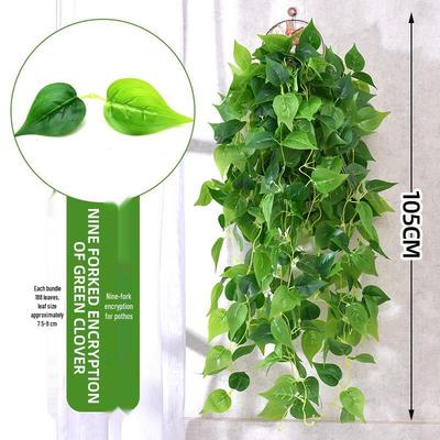 Artificial Pothos Vine Wall Decor