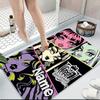 Custom Name Vampire Gothic Fantasy Art Carpet Rug Customizable Soft Washable Anti-Slip Home Living Room Sofa Mats Personalized Rug. 0909405