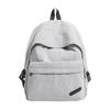 Schoolbag fresh minimalist relaxation outdoor travel backpack men and women short travel daily commute storage backpack