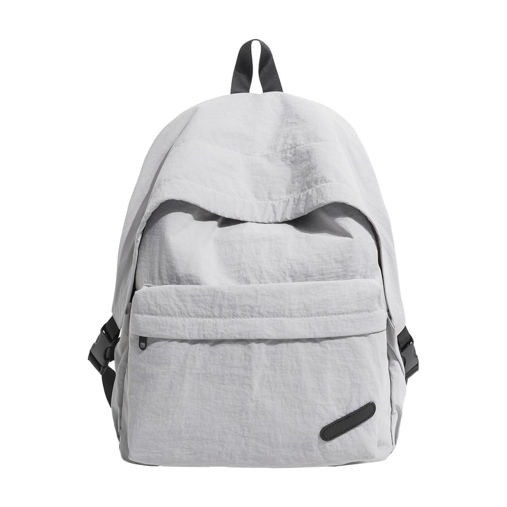 Schoolbag fresh minimalist relaxation outdoor travel backpack men and women short travel daily commute storage backpack