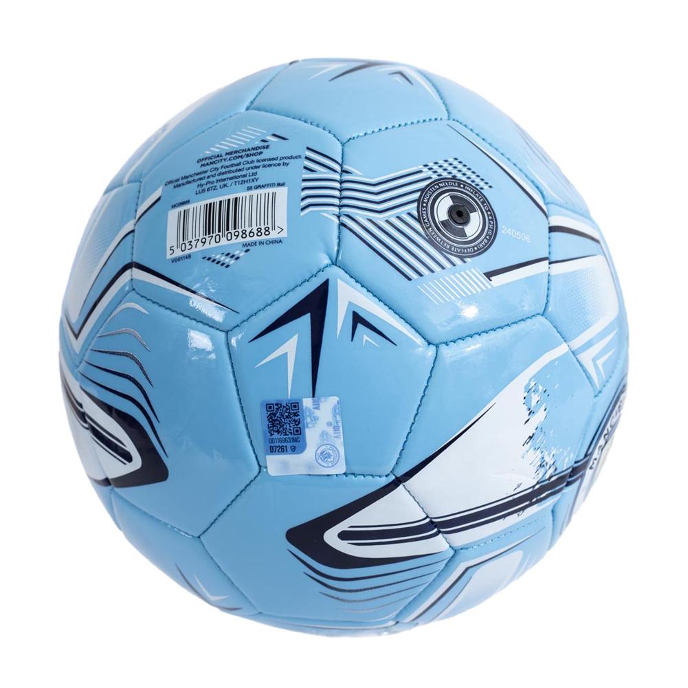 Manchester City FC Turbine Print Training Ball