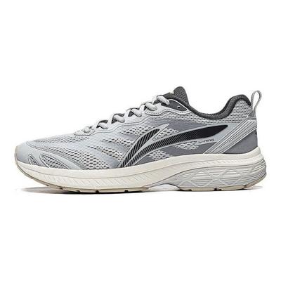 Fuyiao Fabric Synthetic Leather Non-Slip Wear-Resistant Breathable Low-Top Running Shoes Men Sneaker Light-Smoke-Gray ARXT011-3