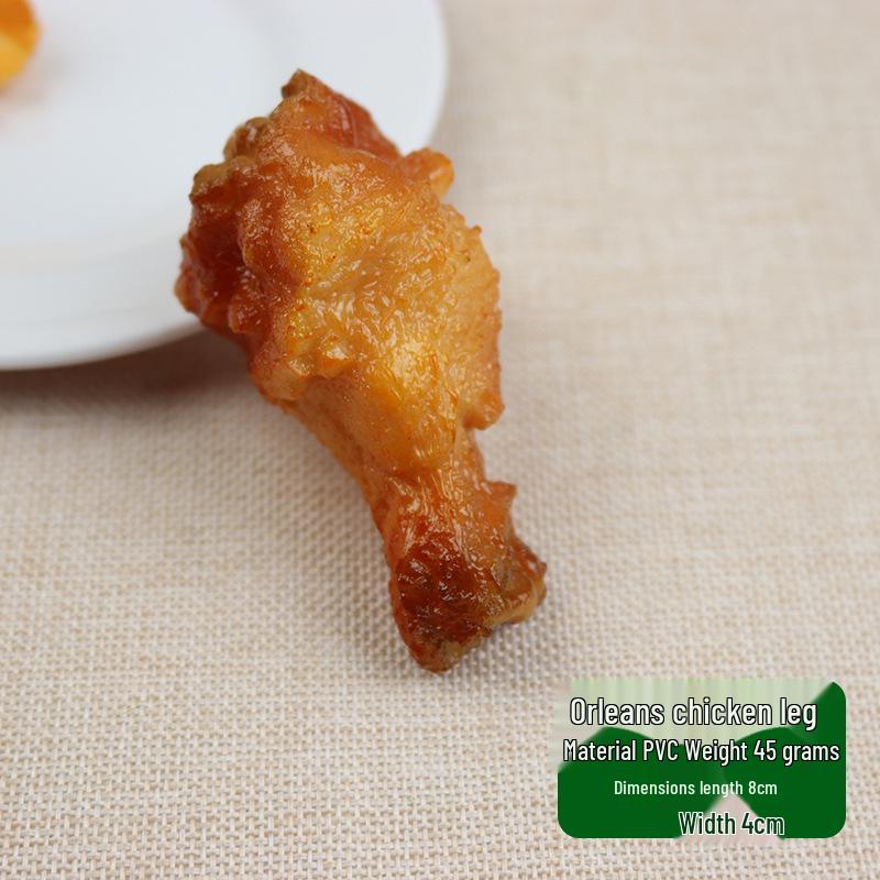 Simulated Chicken Leg & Wing Display for Restaurant Decor