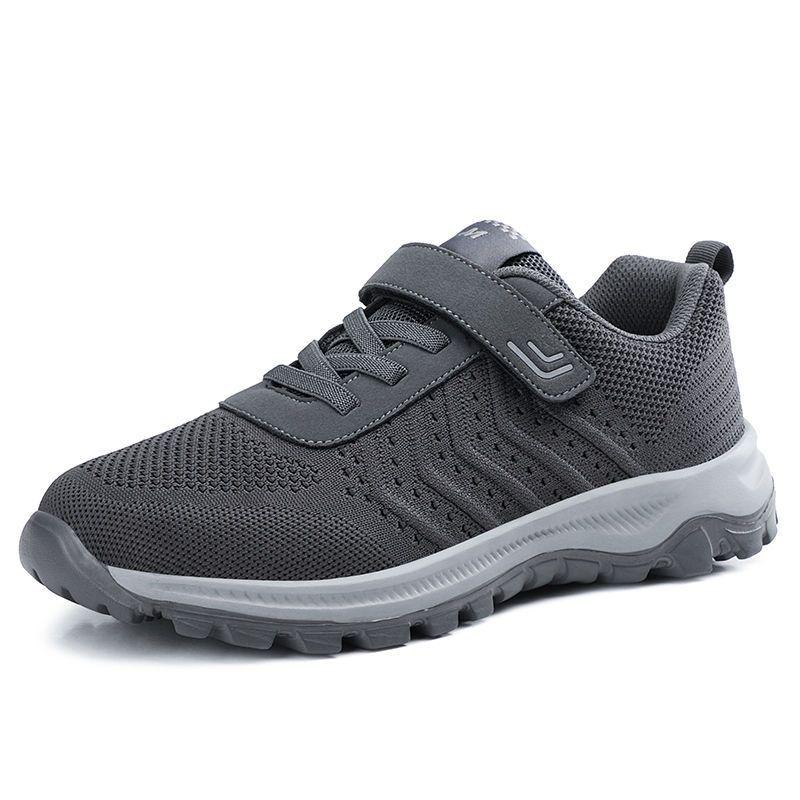 Comfortable Non-Slip Elderly Walking Shoes - Lightweight Spring & Autumn Sneakers