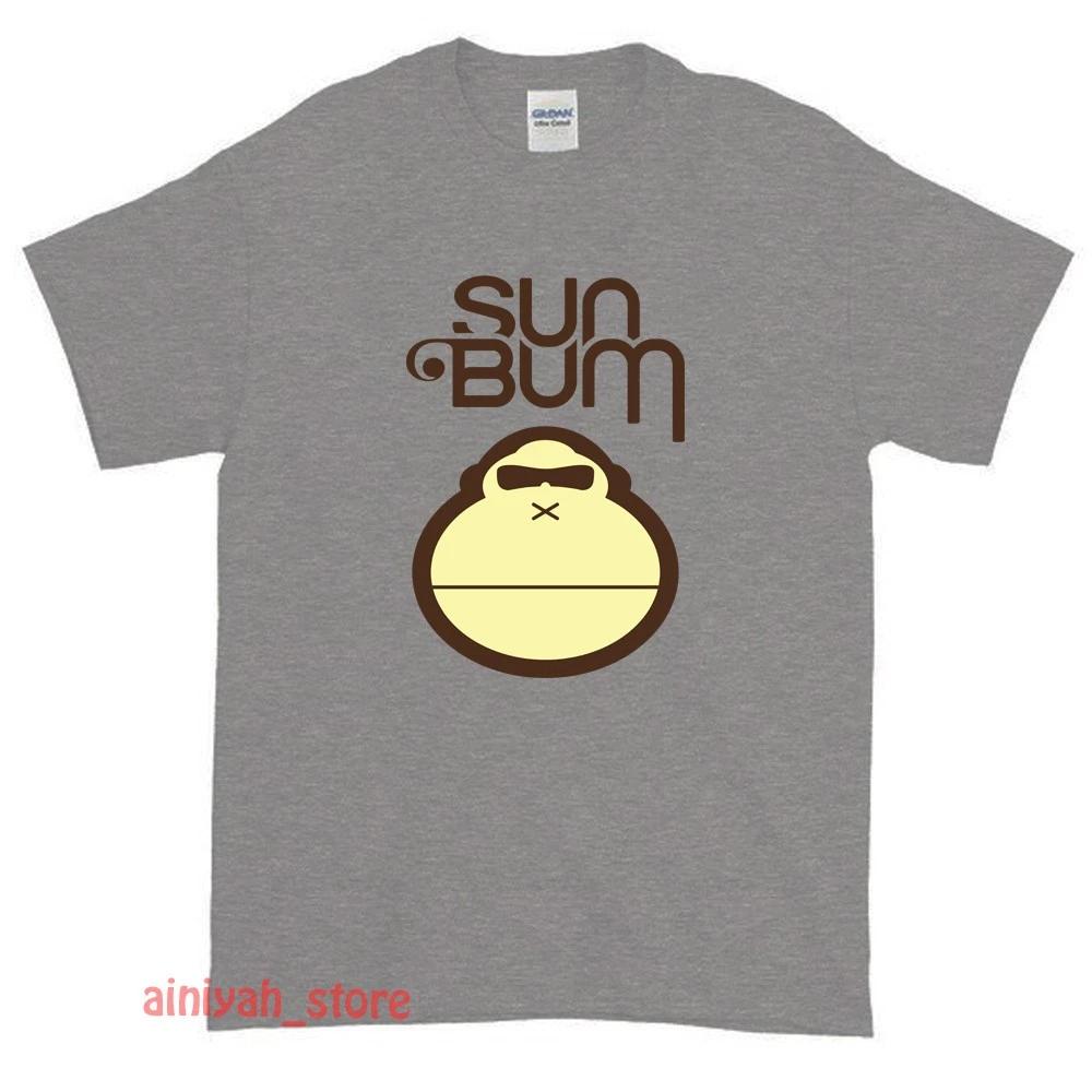 

New Sun Bum sunblock sunscreen Logo Men s Funny T shirt USA Size S-XXL S