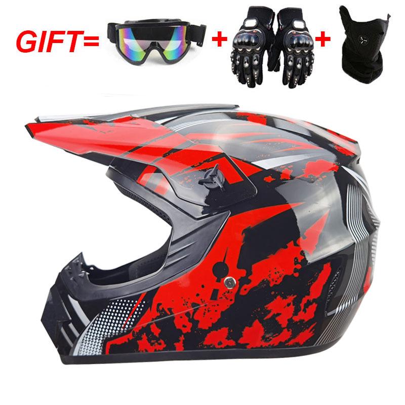 Off-road Helmet for Teens: Beach Car & Mountain Bike Downhill