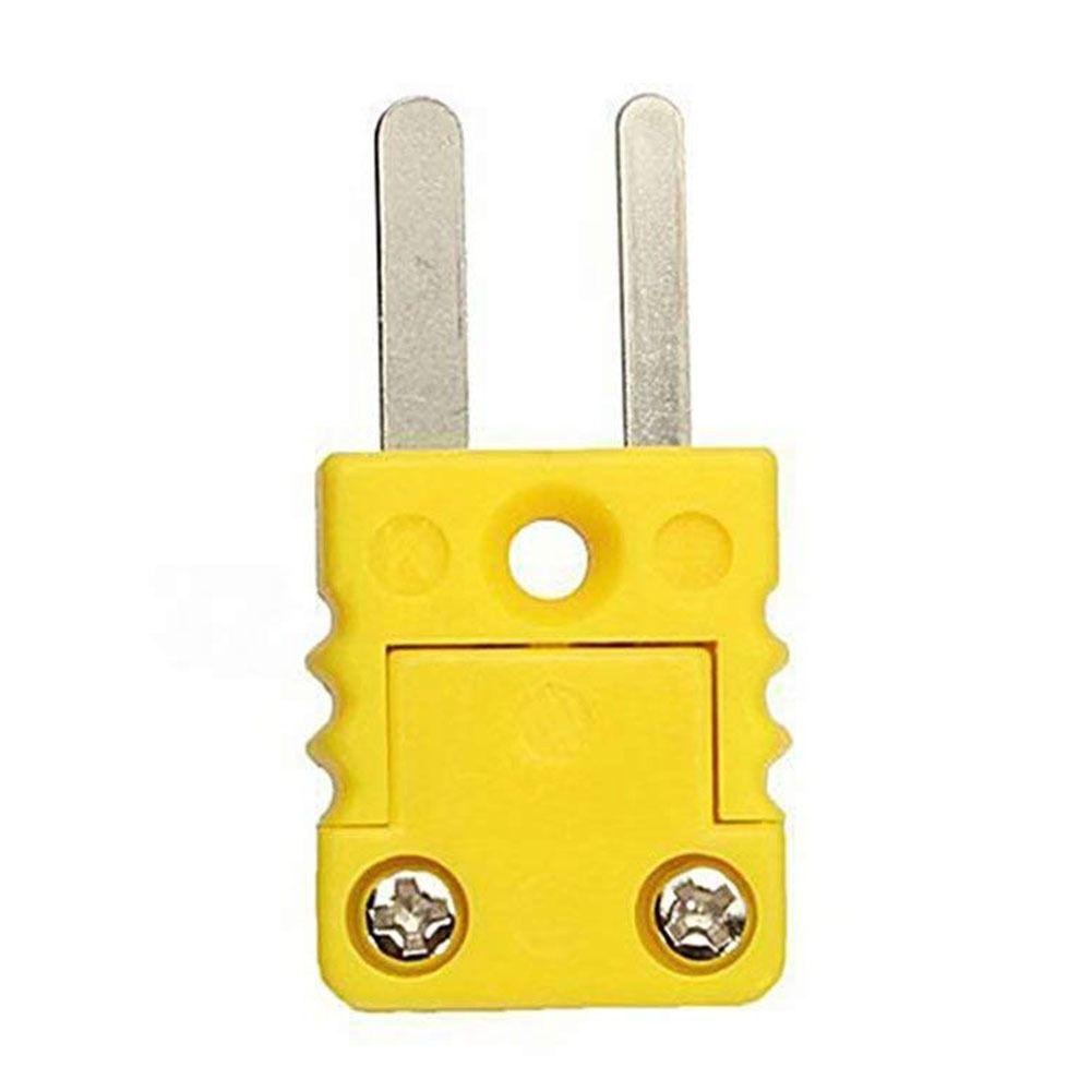 2Pcs -200-1300℃ K Type Thermocouple Connector Plastic Wire Connectors  Thermocouple Sensor Probe