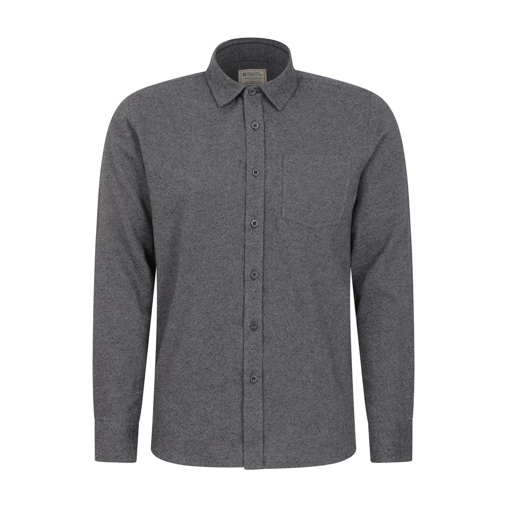 Mountain Warehouse Mens Bamford Melange Shirt