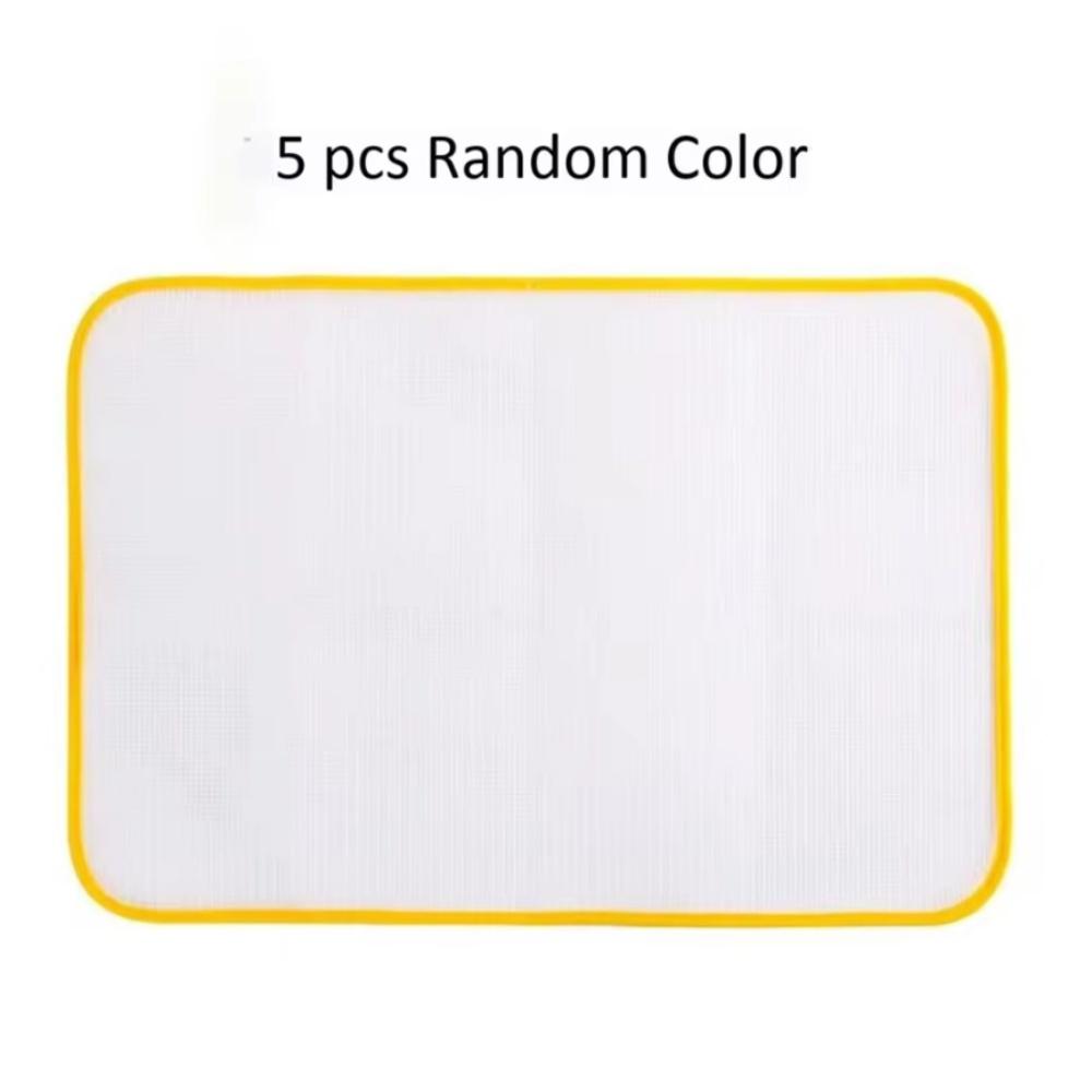 Protective Insulation Ironing Board Cover Cloth Guard Press Mesh Random Colors High Temperature Pad Ironing Against Pressing