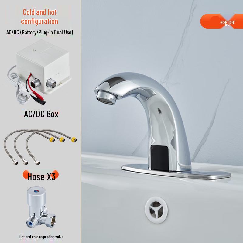 

TLXT Automatic Hot & Cold Sensor Faucet