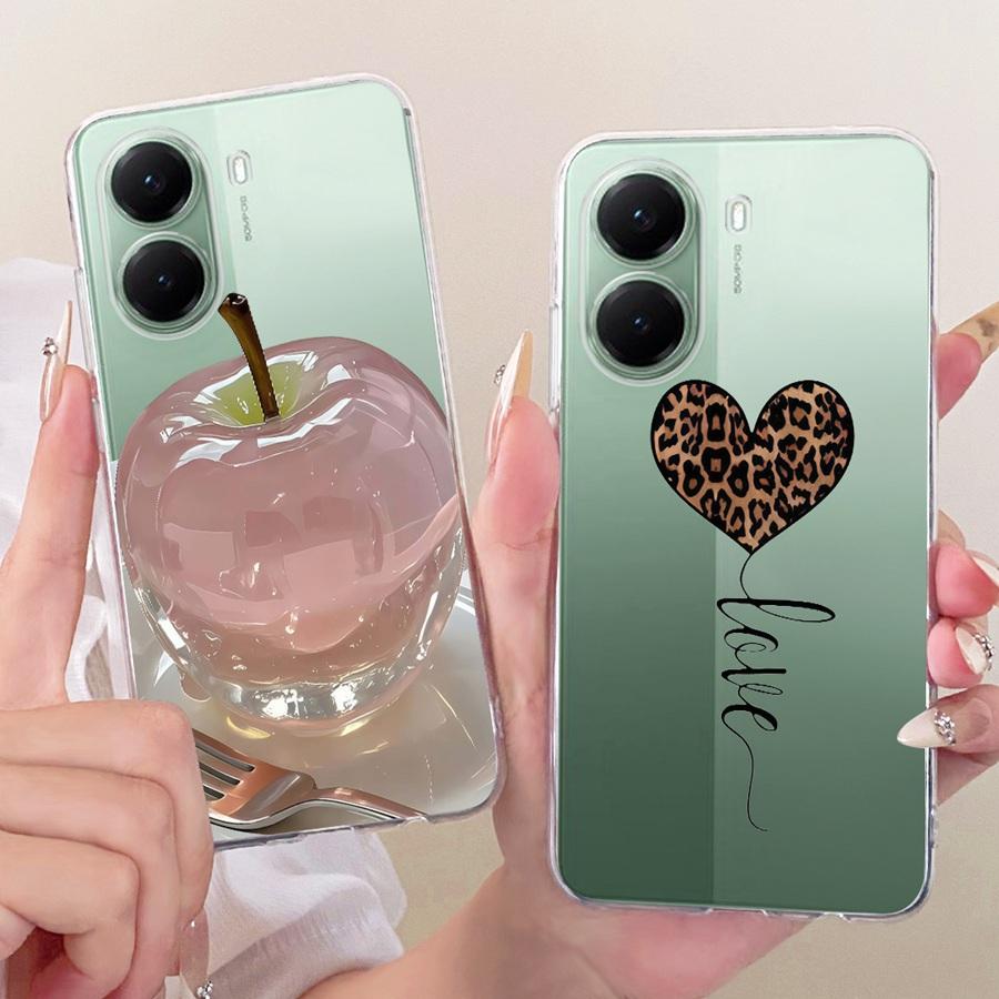 Case For Xiaomi Poco X7 Pro Cover X 7Pro Transparent Butterfly Painting Soft Back Cases For Xiaomi PocoX7 X 7 Pro 5G Clear Capa