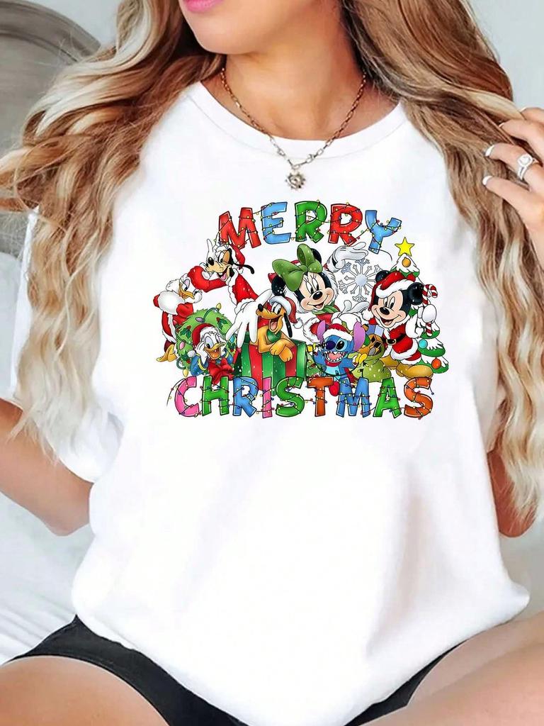 Mickey Mouse And Friends Tshirt Unisex 6