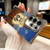 America Route 66 Plating Phone Case For Samsung Galaxy S24 S25 FE S26 Edge S23 Ultra S22 S21 Plus S20 Anti-Fall Airabag Cover
