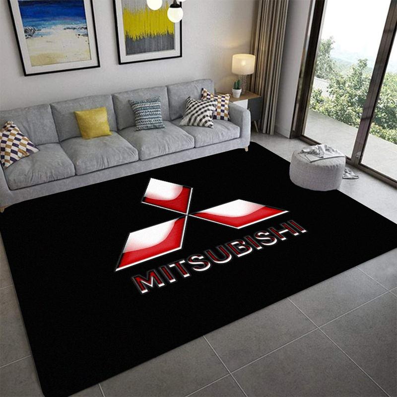M-Mitsubishi printed carpet fashion yoga mat bedroom decoration carpet living room bathroom decoration floor mat birthday gift