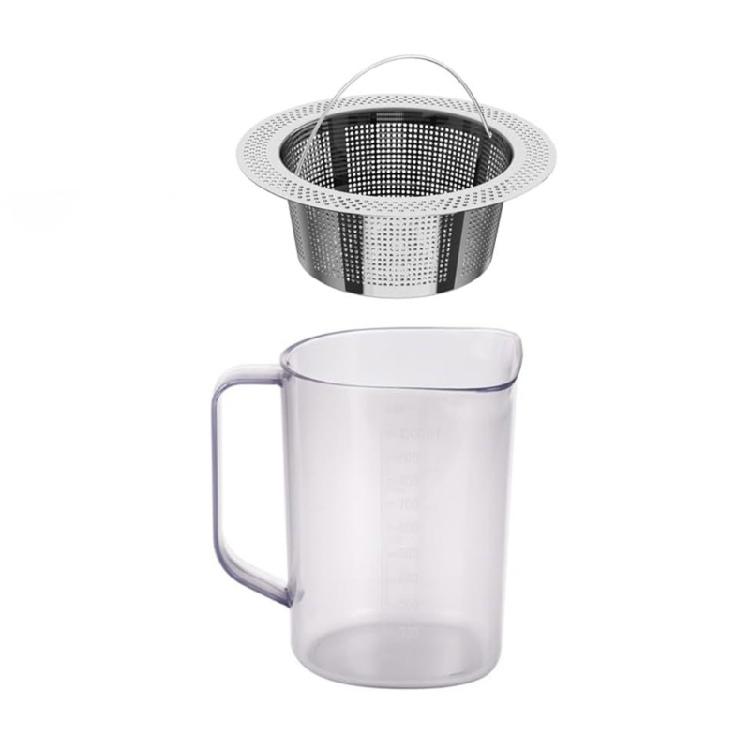 Cold Press Juicer Pulp Filter Replacement Stainless Steel Pulp Strainer For J2 Efficient Separation Easy to Clean