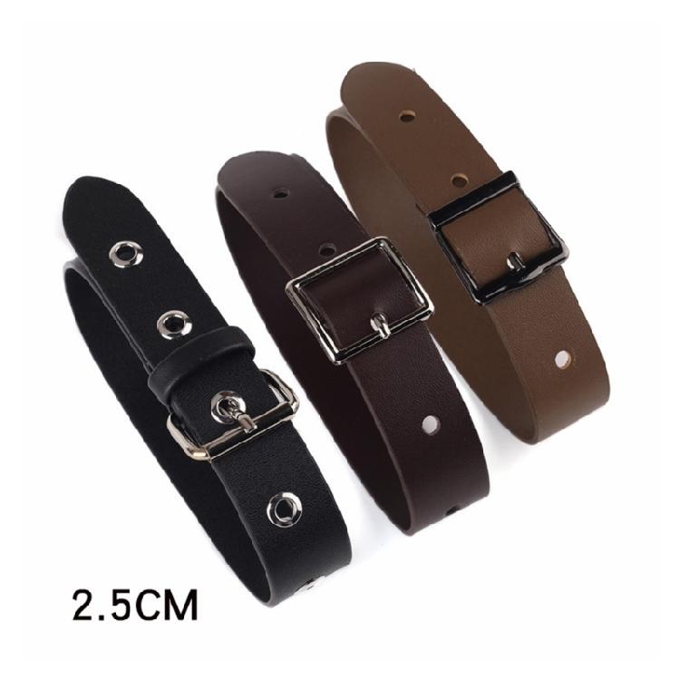 Portamaniche per Camicia Bracciale in PU per Camicia Unisex Fermamaniche per Camicia Cinghie Regolabili per Braccio Camicia