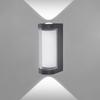 Waterproof Design LED Wall Light Up Down Glow Modern Style Outdoor Wall Lamp Energy Saving 7w Garden Sconce Lights