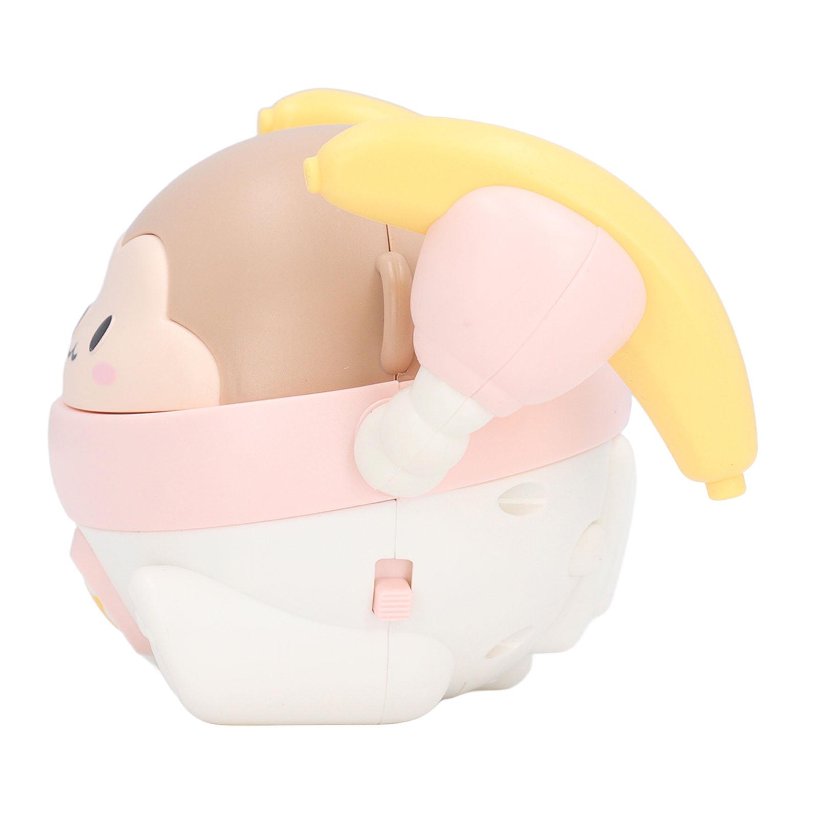 Electronic Tumbling Monkey Puzzle Guided Head Up Exercise Educational Crawling Monkey Toy