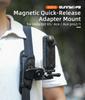 Magnetic Quick Release Base For Insta360 X4 AIR/X5/Ace Pro 2/Ace/Ace Pro Adapter Mount Sports Camera Holder Bracket Accessories