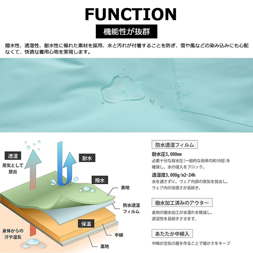 R u R Snowboarding Apparel for Men and Casual Outerwear Ski Hooded Snowboard Perfect for Snow Snow Adjustable Unisex st1095 [Cos u] Women, Jacket,