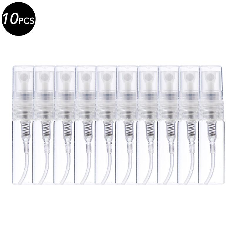 5/10/20/30/50Pcs Mini Spray Bottle Empty Perfume Atomiser Clear Perfume Bottle 3ML 5ML 10ML Refillable Portable Sample Tool 7