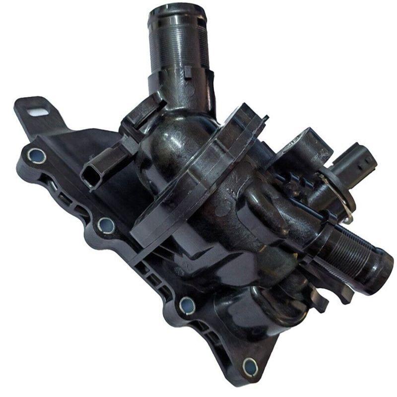Authentic Black THERMOSTAT HOUSING For NISSAN QASHQAI XTRAIL RENAULT MERCEDES HR13 1.3 2018+