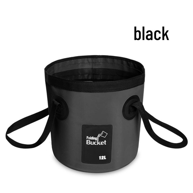 Collapsible Outdoor Fishing and Car Wash Bucket
