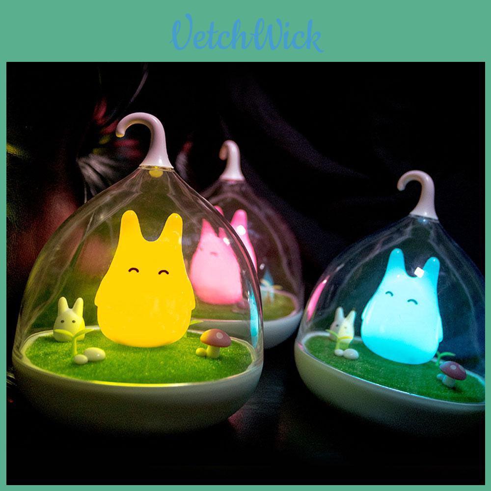 Adorable Cute Animal Portable Touch Sensor Usb Led Baby Night Light For Cozy Bedrooms