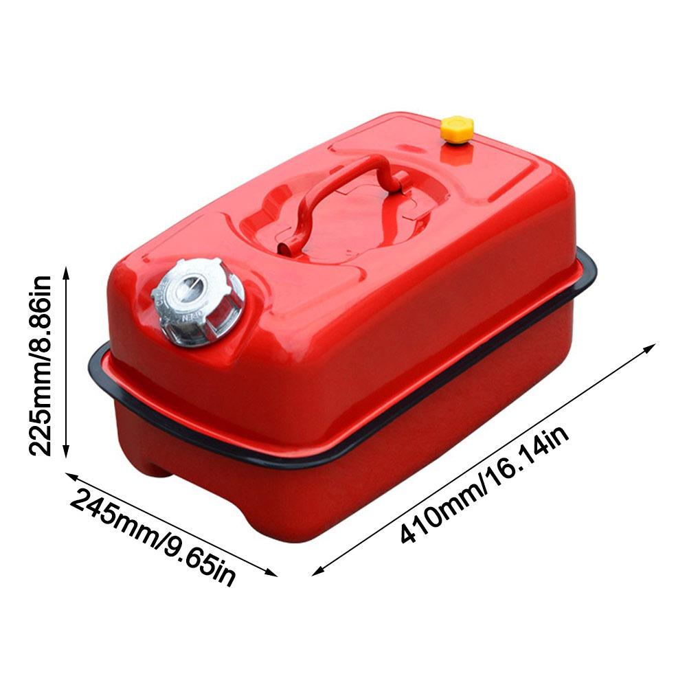 410 stainless steel Gasoline tank Replacement Car spare fuel tank New Gas Can  Camping