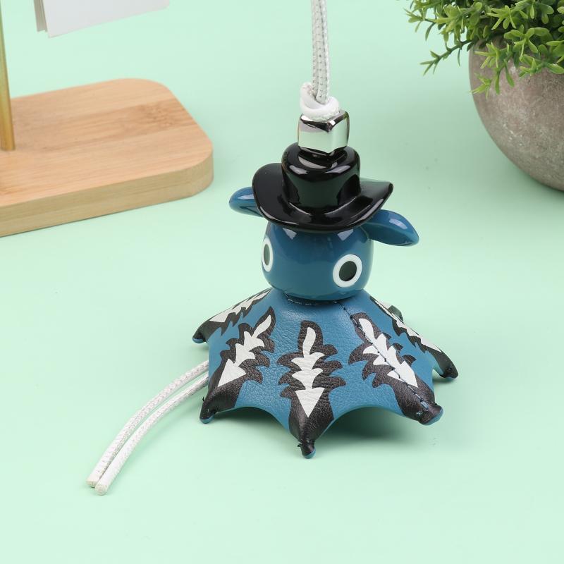 Leather Elf Cute Bag Charm For Women Bag  Exquisite Workmanship Bag Decoration Bag Accessories