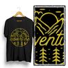 Coolmind YA001 100% Cotton Exclusive Graphic Adventure Print Men T Shirt Cool Big Size Men Tshirt O-neck Tee Shirts for Men