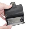 Women's Genuine Lambskin Camellia Coin Purse: Diamond Stitch, Multi-Card Slots, Small Retro Wallet