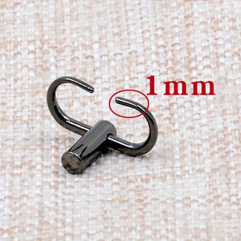 

Пряжка для регулировки цепи, аксессуары для сумки, ремень для сумки, металлическая пряжка, укороченный ремень, укороченная пряжка для сумки, крючок для сумки, прочный, крепкий чёрный