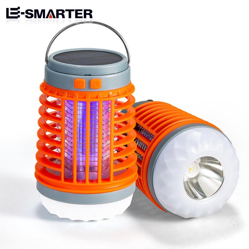 USB Rechargeable Outdoor LED Mosquito Killer Lamp