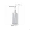 Syrup Dispenser with Pump Clear Sauce Container for Baristas, Bubble
