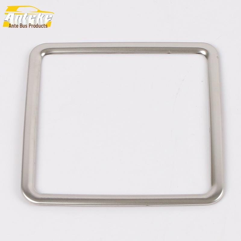 Compatible with 19 Polo Models: Rear Air Outlet Trim Ring & Air Conditioning Vent Decorative Sticker.