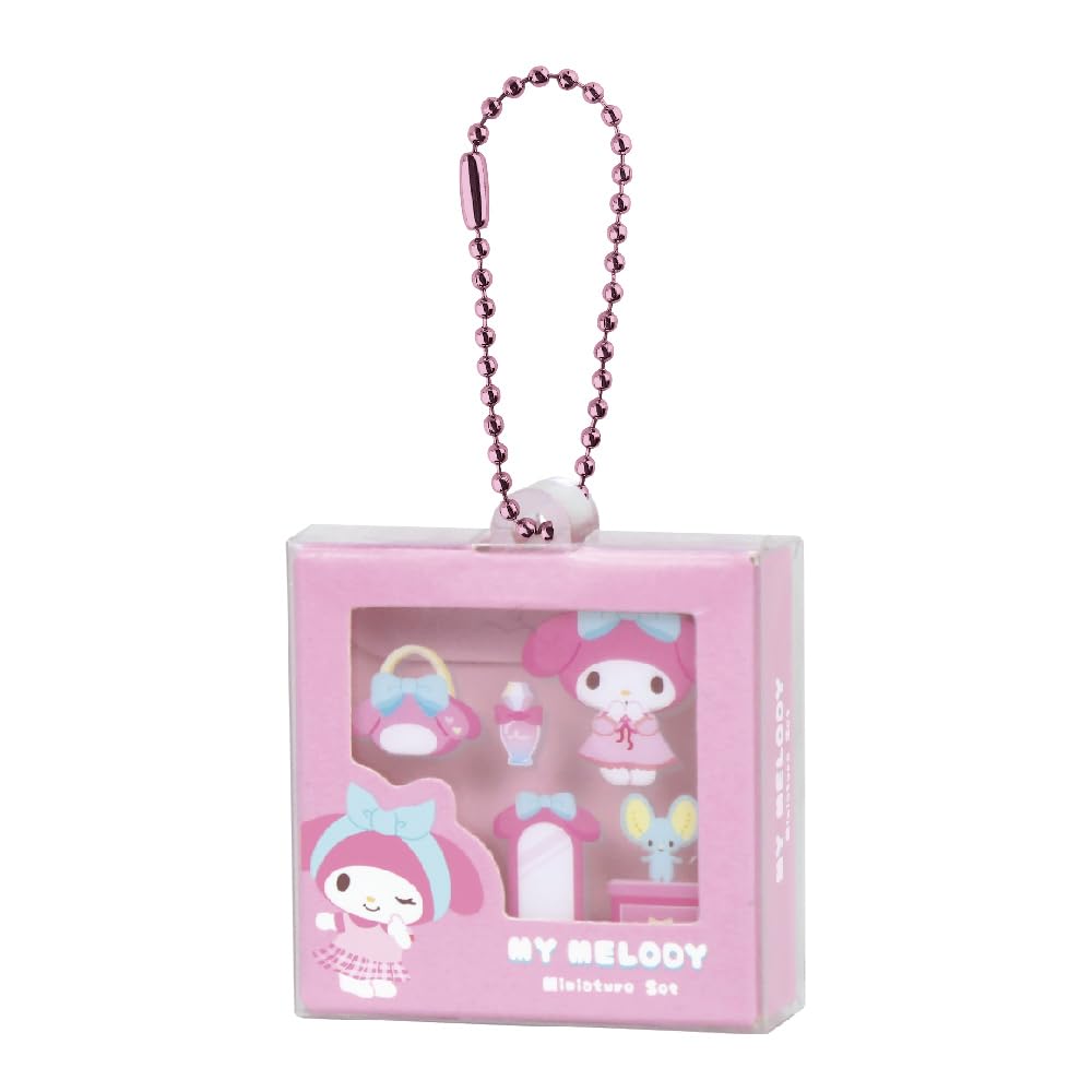 Tees Factory Миниатюрный брелок в стиле упаковки Sanrio My Melody