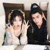 Ding Yuxi Yu Shuxin Poster Double-Side Printing Pillowcase Tv Love Game In Eastern Fantasy Drama Stills Home Decor Cushion Cover