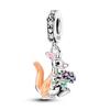 copper Colorful Sunflower Dog Boys Gift Items Butterfly Aircraft Earth Charm Bead Charms Compatible With Authentic Pendant Jewellery Make Up