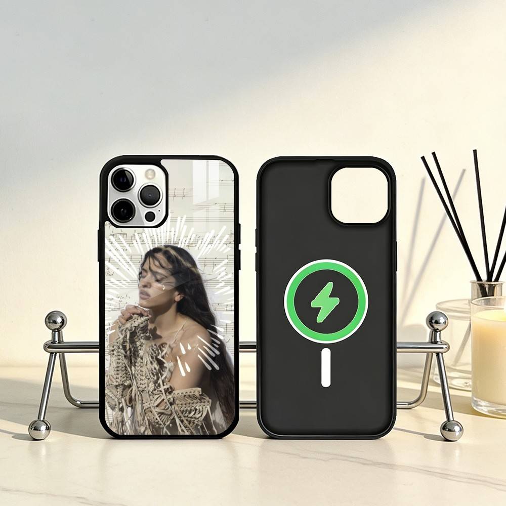 Singer Rosalia Phone Case For iPhone17,16,15,14,13,12,11 Plus,Pro Max Magnetic For Magsafe Wireless Charging iPhone15PROMAX