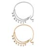 Retro Two Layer Medallions Hip Chain Adjustable Waist Jewelry For Costume Parties Everyday Outfits Sturdy Alloy Tassels Body Jewelry